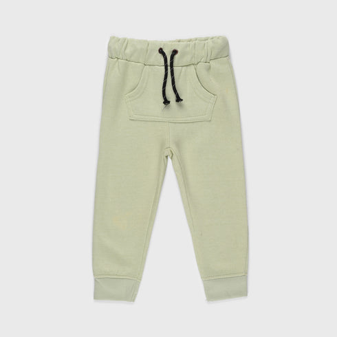 Fleece Good Vibes 2-Piece Set (Green)